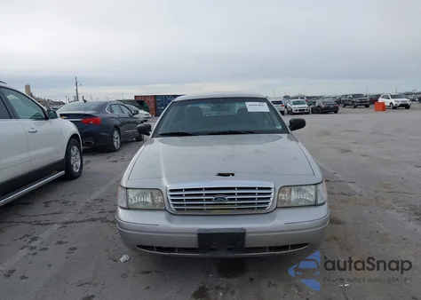 2008 Ford Crown Victoria Lx from USA, damaged, VIN 2FAFP74V08X171077